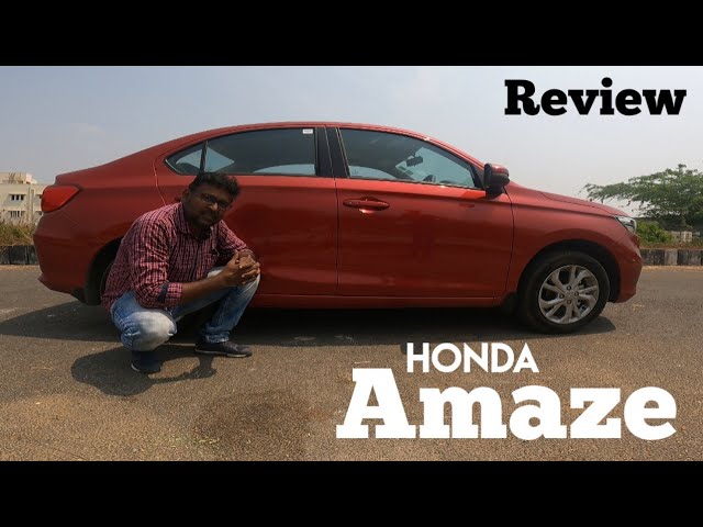Honda amaze good to buy? | Honda Amaze 2021 detailed review | Tamil | Birlas Parvai