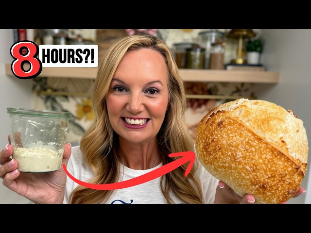 Can I Make Sourdough Bread in Less Than 8 Hours?