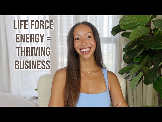 Invite Your Life Force Energy Into Your Business
