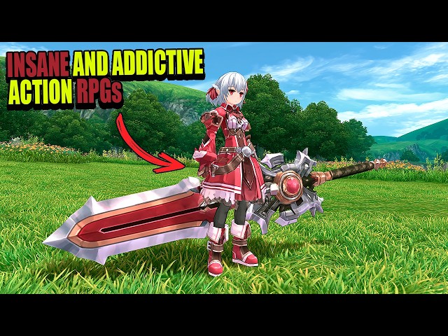 25 HIGHLY ADDICTIVE ACTION RPGs ON THE PLAYSTORE | OFFLINE&ONLINE