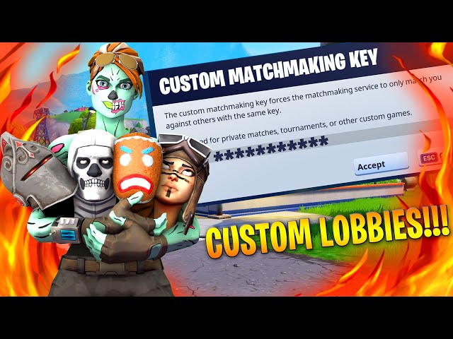 CUSTOM MATCHMAKING (EU)