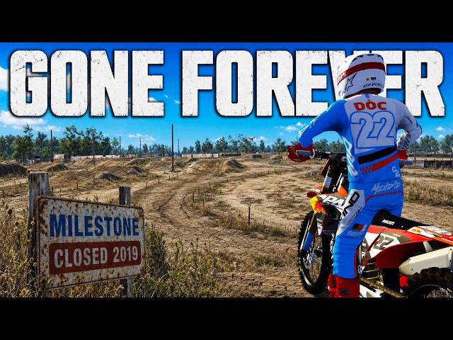 I Played Motocross Tracks That Don’t Exist Anymore