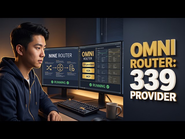OmniRoute vs 9Router: Head-to-Head + 1 Minute 7 Second Quick Deploy!