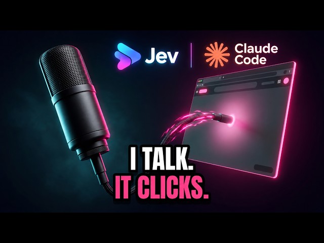 Jev + Claude Code — When you give Voice Control of My Browser to an AI