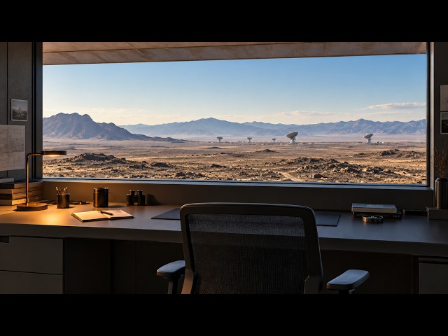DESERT ARRAY — Deep Focus Music for Work
