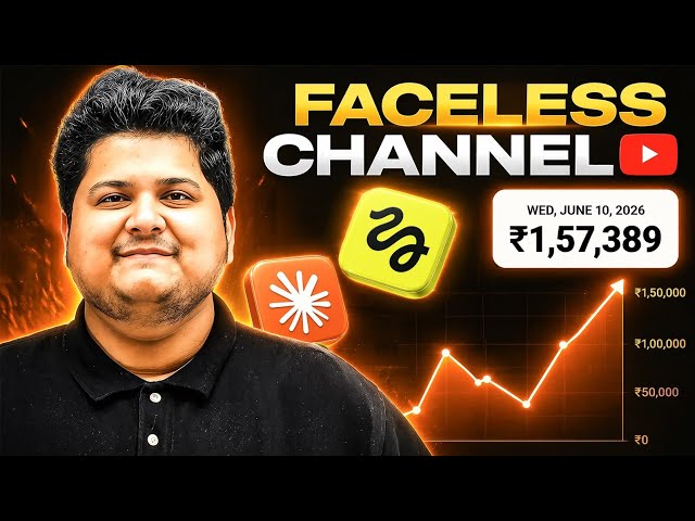 How To Start a Faceless Youtube Channel From Zero | Earn Money From Faceless YT Channel 💸