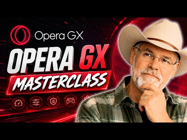 How To Set Up Opera GX [2026 Beginner Complete Walkthrough]