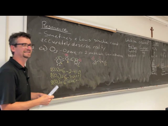 Cooking with Chemistry : Resonance Structures