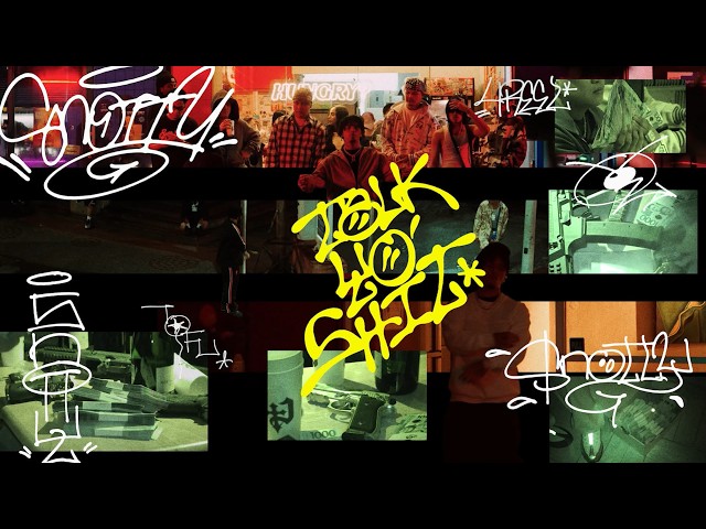 TALK YO SHIT - Realest Cram, CK YG, OLG Zak & YB Neet (Official Music Video)