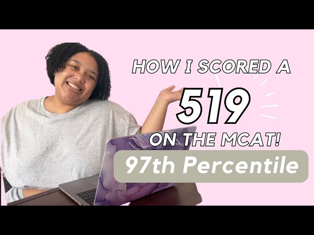 498 to 519 | My Full MCAT Prep Schedule and Strategy