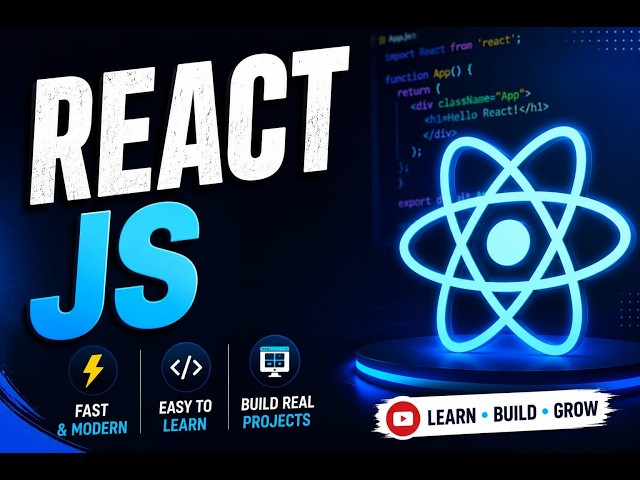 What is React JS ? and how to install it.