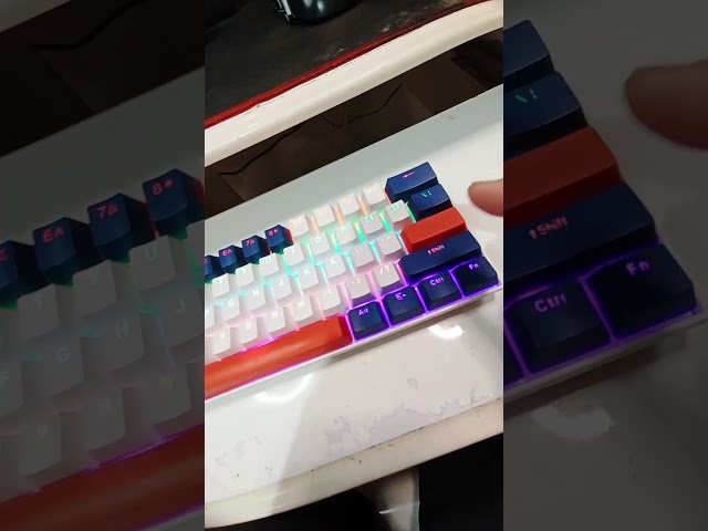 Cheap 60% Mechanical Keyboard #gamingkeyboard #mechanicalkeyboard #tech #technology #promo