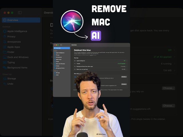 This Can Actually Disable Apple Intelligence... #apple #ai #programming