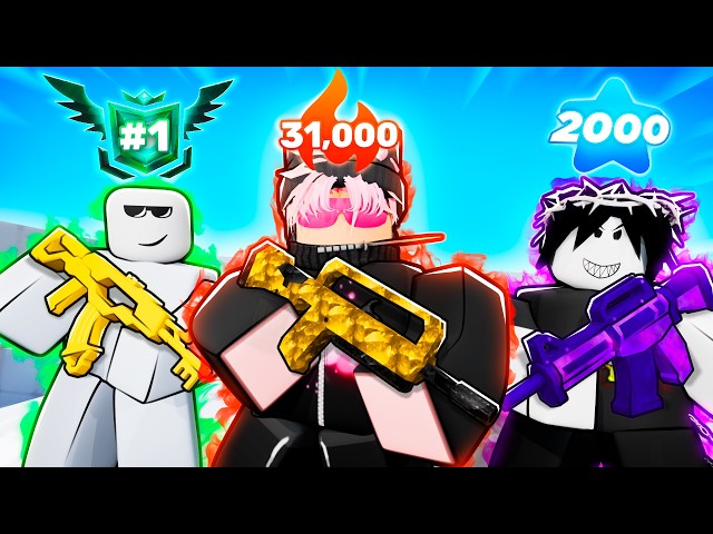 I Created the #1 Trio in Roblox Rivals…