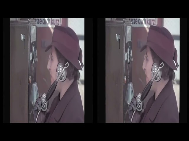 Berlin 1930s in Color, A Rare Glimpse Before WWII 60FPS 3D VR, Remastered w⁄ Sound Design Added