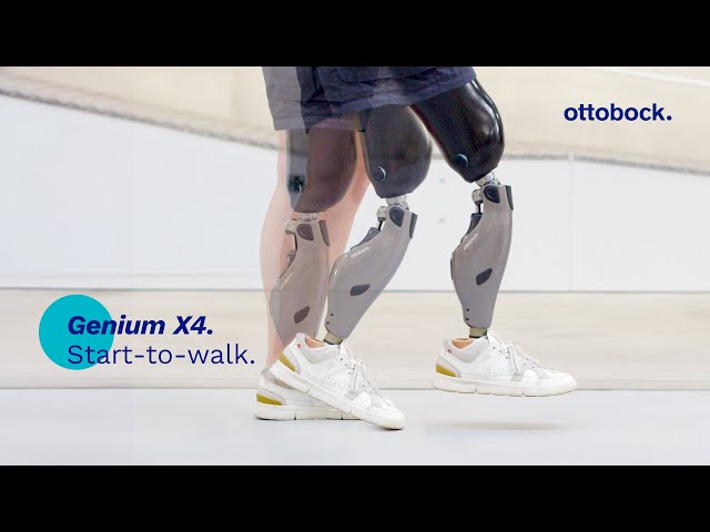 Genium X4. Start-to-walk. | Ottobock Professionals