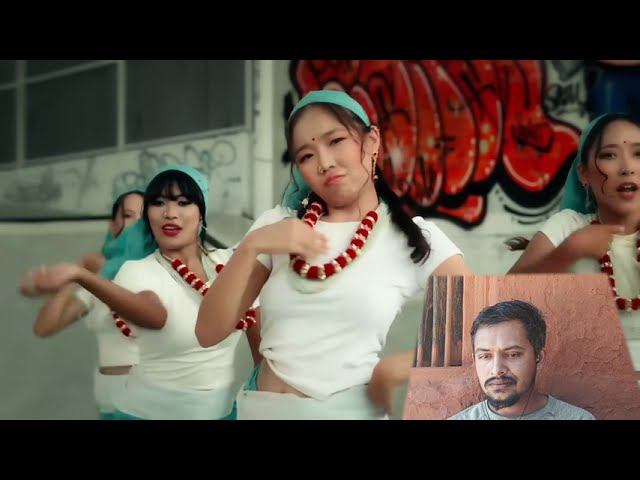 Reacting New Nepali Song Ankhai Baimani by │ Almoda│#nepalisong #reactionvideo #newsong