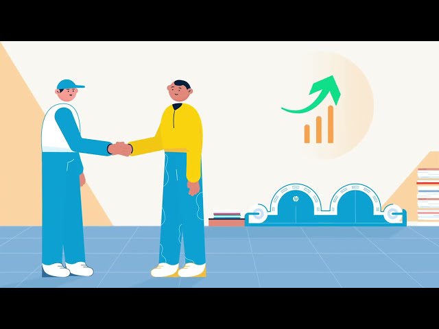 2D Explainer Video Example - HP Daily Mail