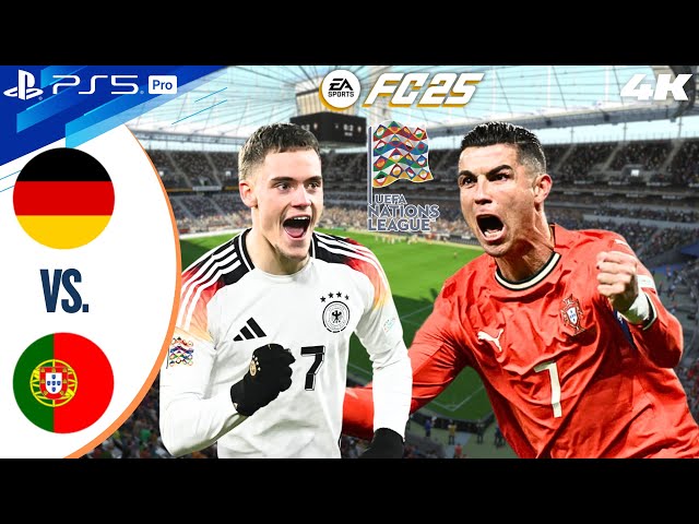 FC 25 - Germany vs. Portugal | UEFA Nations League Semi Final Full Match | PS5 PRO [4K60]