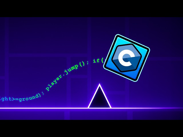 This Game Only Has One Line of Code