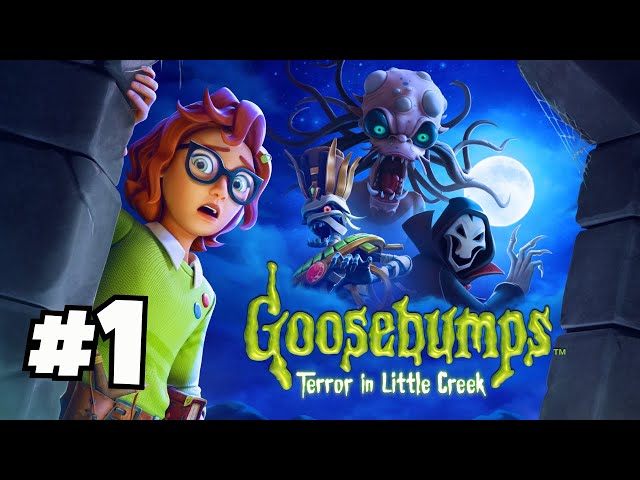 Goosebumps Terror in Little Creek - Sneaking Out After Curfew! - Part 1