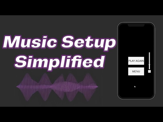 How to Add Music Across Scenes in Unity