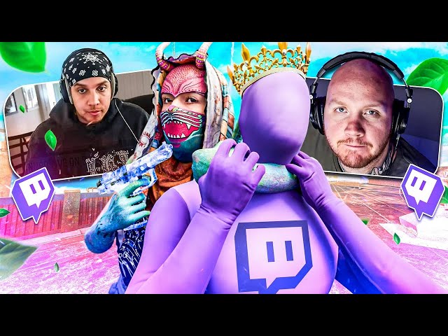 Killing Twitch Streamers On Rebirth Island (Both POV's) #2