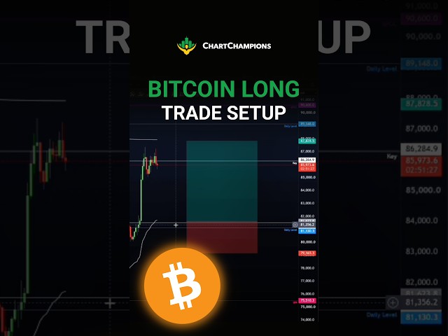 I’d Long Bitcoin Below $80K… But Here's The Catch 👀