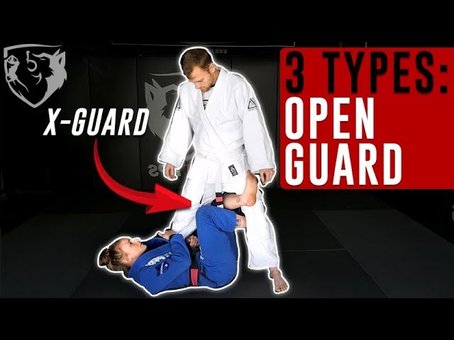 3 Types of Open Guard: Spider, De La Riva, and X Guard