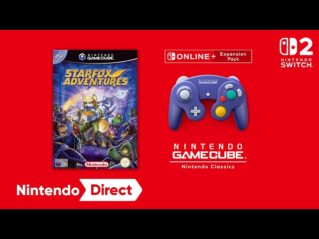 Star Fox Adventures joins Nintendo GameCube – Nintendo Classics