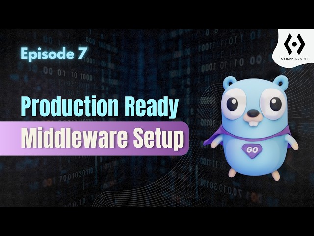 Go Fiber Production Ready Setup | JWT Auth, MongoDB Atlas, Clean Architecture & Middleware |