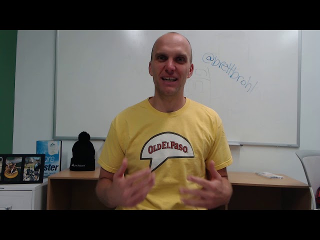 One Trick to Calm the Nerves Prior to a Pitch or Public Speaking Event