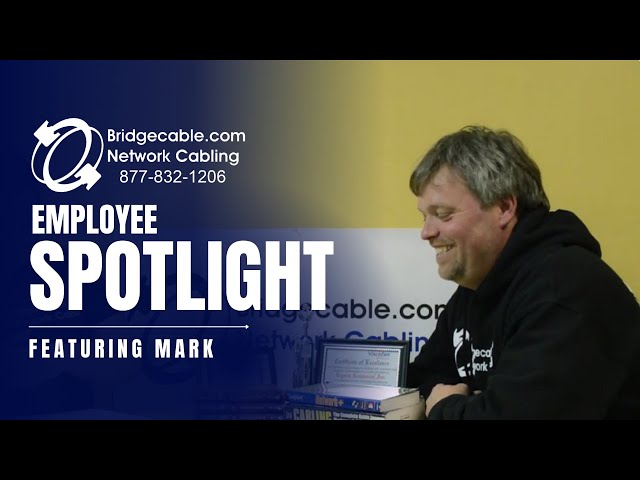 Meet Network Data Cabling Expert Mark | Philadelphia | BridgeCable.com
