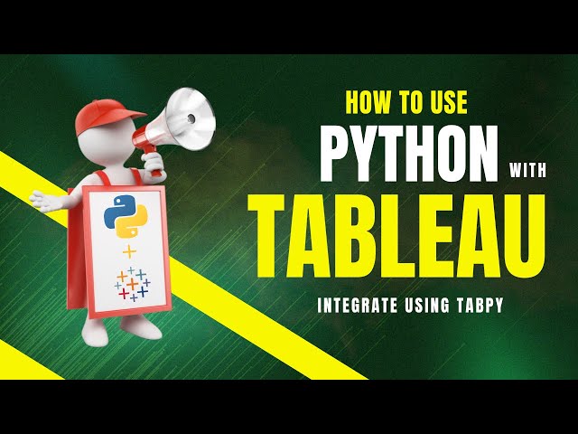 Unlock Advanced Tableau Analysis with TabPy & Python: Setup Guide
