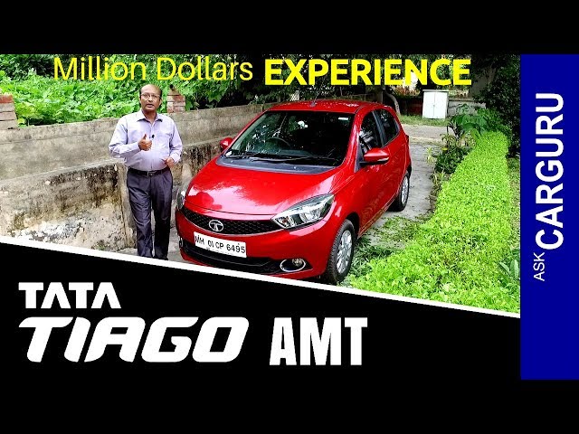 TATA Tiago AMT, झूठ या सच में? best entry level Automatic,  A True Experience watch full video
