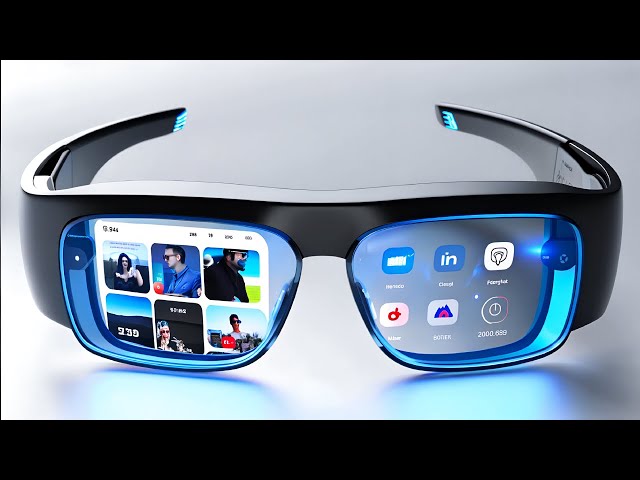 5 Best Smart Glasses 2026 – Top AR & AI Glasses Ranked