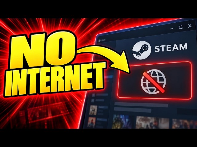 How to Fix Steam Says No Internet Connection (Easy Fix)