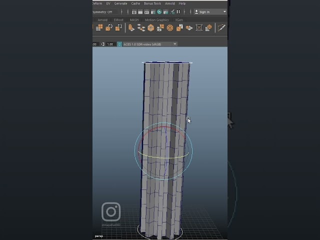 How to Use the Twist Deformer in Maya 🔥 | Maya Tutorial