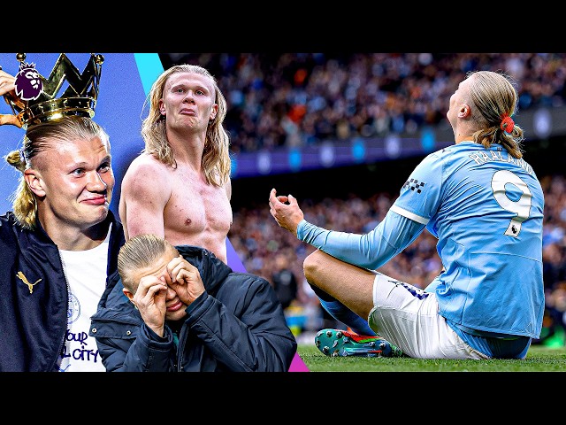 Erling Haaland Being Erling Haaland 👀