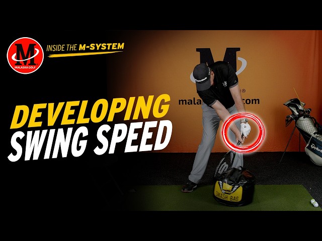 Developing Golf Swing Speed: Speed Bag Drill