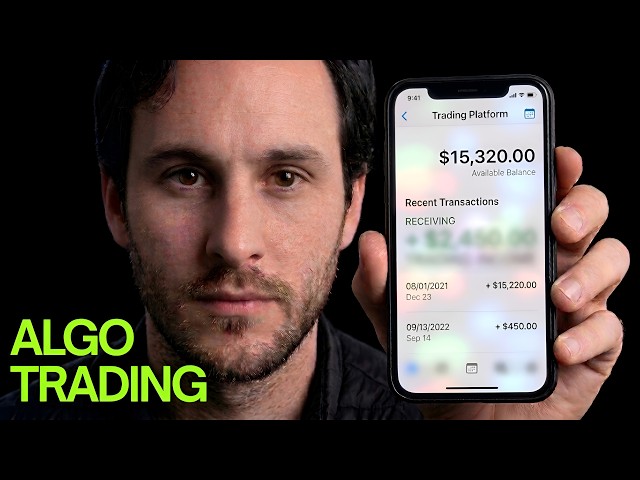 How does algo trading work?