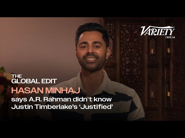 'A.R. Rahman Is A True Music Genius' Says Hasan Minhaj