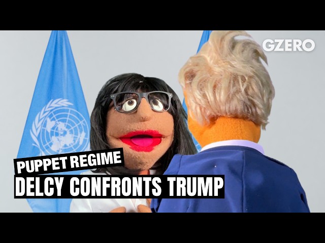 Delcy Rodríguez CONFRONTS Trump after his UN speech | PUPPET REGIME