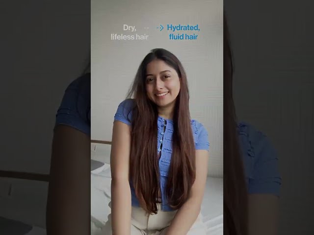 Post-Workout Hair Care Routine | Hydrate Dry Hair with TRESemmé Hydra Matrix