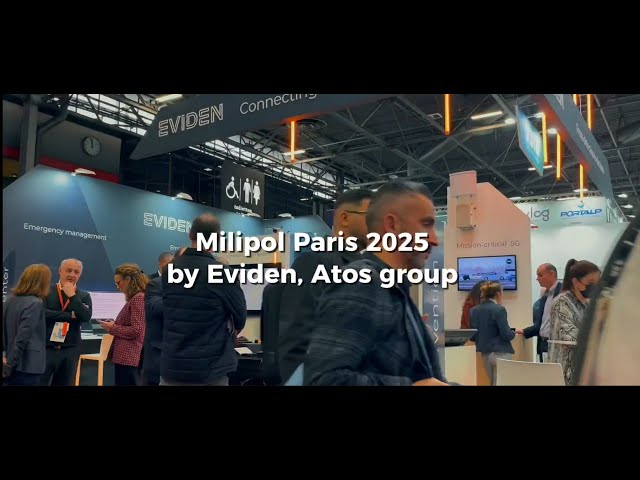 Milipol Paris 2025 - Highlights video