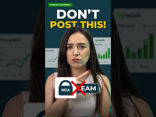 How to showcase team work on Upwork without getting fired #upwork #freelancing #portfolio