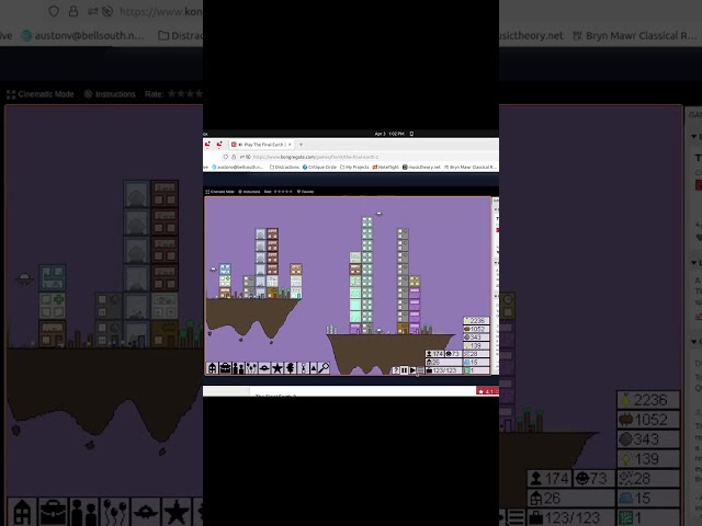 The Final Earth 2: Gameplay
