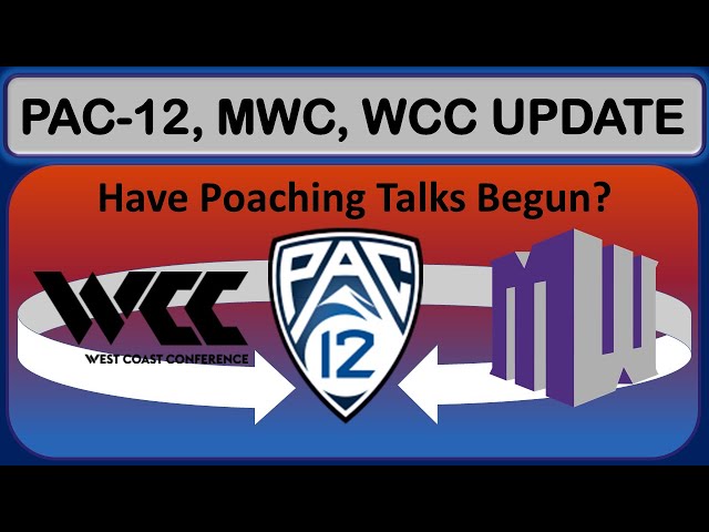 Is the PAC-12 Planning to Poach from Mountain West and West Coast Conferences? - PAC-12 Update