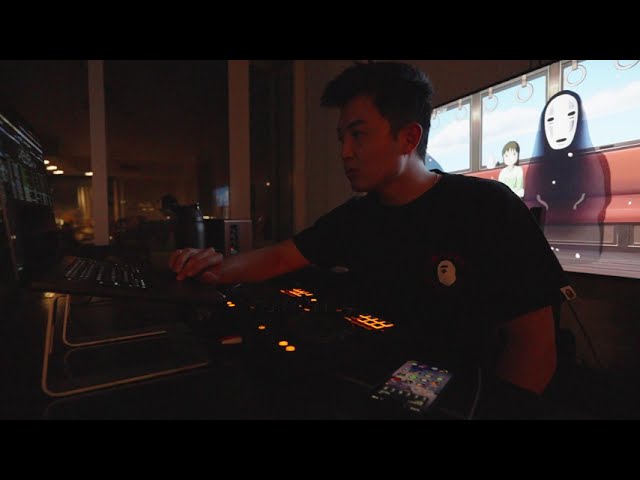 my first living room DJ set | house, techno, rap, rnb