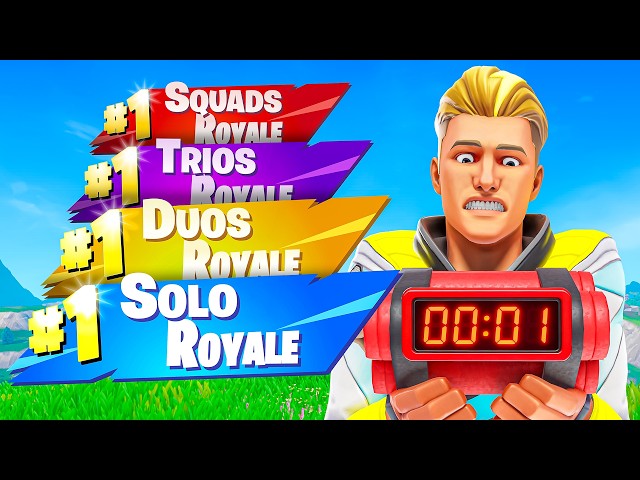 If we lose Fortnite, we start again!